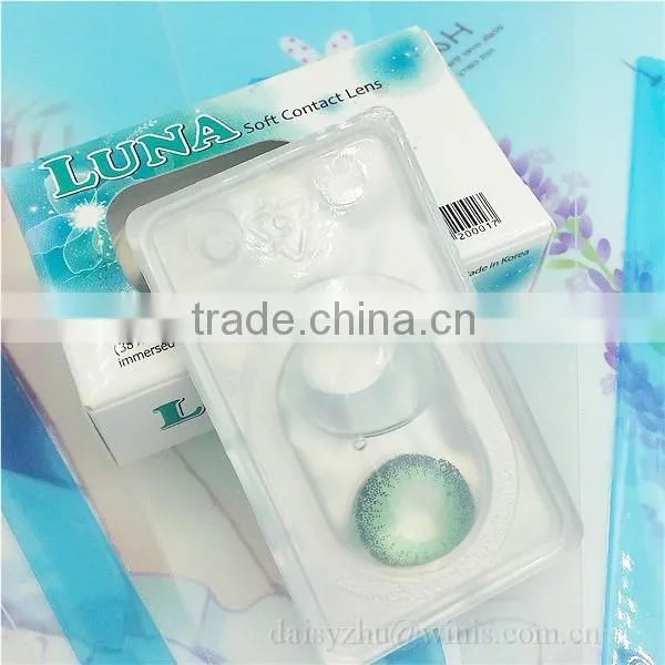 Luna G-211 Brown Korean Wholesale Cosmetics Cheap Color Contact Lenses photo-2
