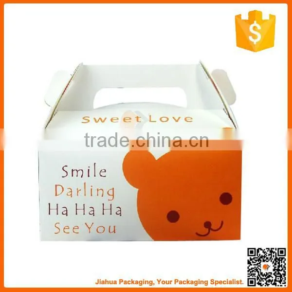 Custom Food Grade Paper Cake Box photo-3