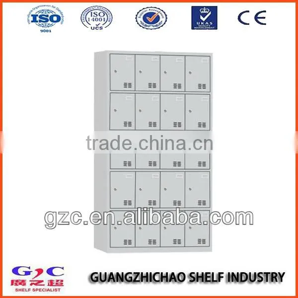 20 Door Steel Shoes Locker for Staff