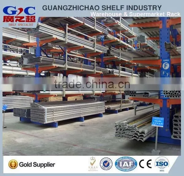 Adjustable Warehouse Steel Cantilever Racking photo-5