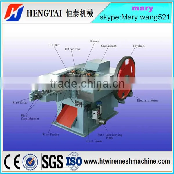 Best Price Good Quality Intelligent China Nail Making Machine photo-5
