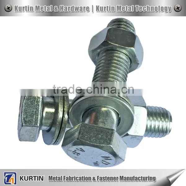 Hexagon Head M26 Hex Bolt With Factory Price photo-2