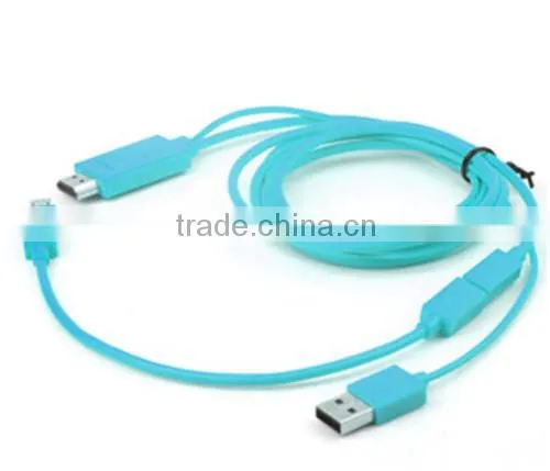 Cabletolink MHL KIT to HDMImedia Adapter 1080p Micro 5pin USB for Android Phones Tablets photo-5