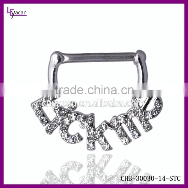 Wholesale 316L Stainless Steel Body Piercing Jewelry Nipple Shield Jewelry photo-2