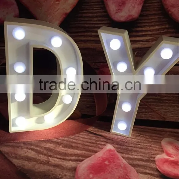 Marquee Letter Lights WPC Material Letter Light photo-4