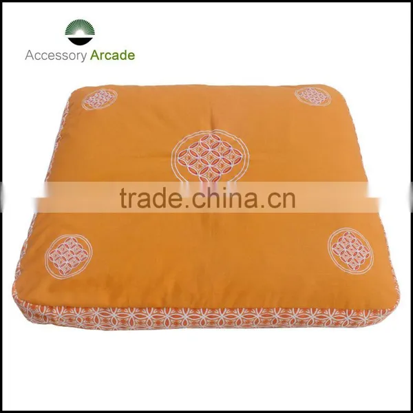 Wholesale Yoga Products Meditation Zabuton,Yoga Meditation Cushion
