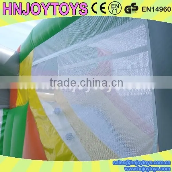 Elephant Design Jungle Inflatable Bouncer Combo photo-6