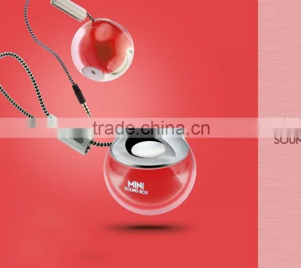 Mini Crystal Plastic Colorful Bluetooth Speaker With Strip photo-4