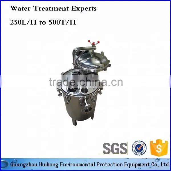 Water Purification High Pressure Water Filter Housing System photo-5
