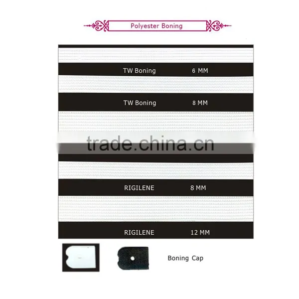 Hot Sale Garment Accessories TW Polyester Boning photo-4