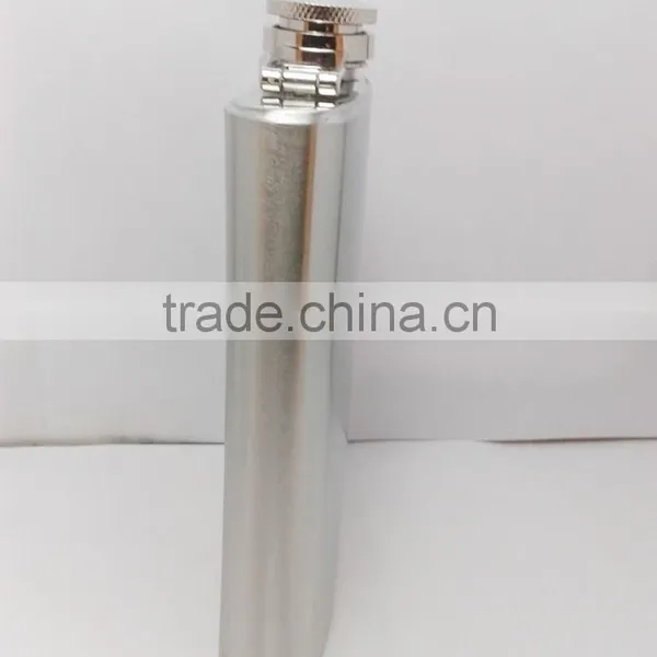 9oz Mini Flask Leak-proof Eco-friendly FDA LFGB Stainless Steel Hip Flask Lead Pb Free photo-2