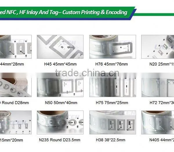 Best Sell Clothing UHF Rfid Tag photo-6