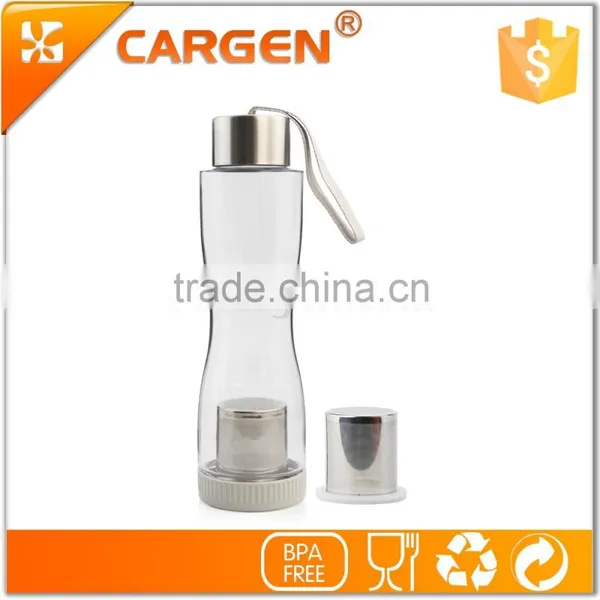 Wholesale Customized 500ml Plastic Tea Infuser Water Bottle photo-5