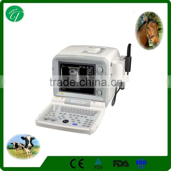 Rectal Array Probe Vet/Veterinary Ultrasound Machine /cheap Vet Ultrasound