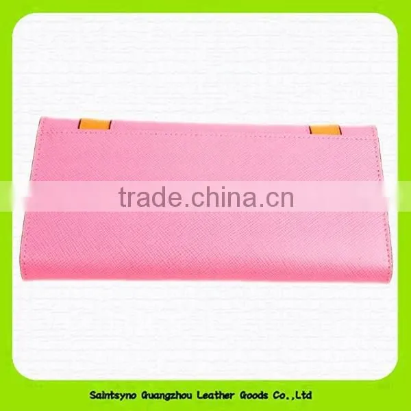 15514 Colorful Durable New Design Promotional Women Wallet Designer Purse photo-2