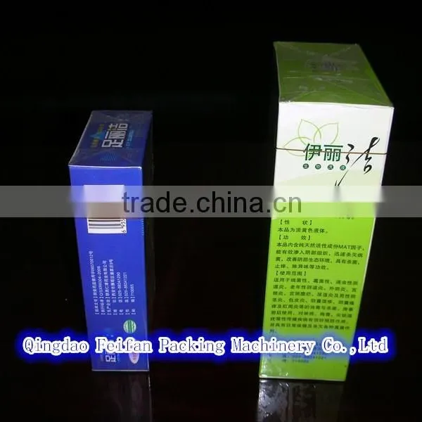 Automatic Horizontal Cellophane Overwrapping Machine photo-4