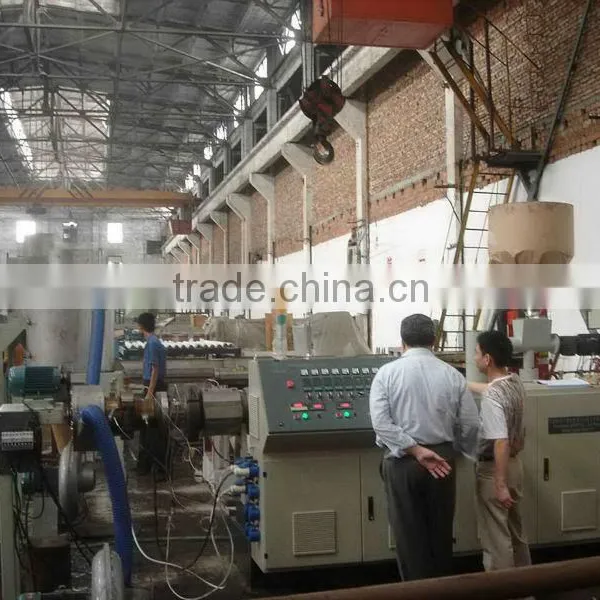 German Technology, Chinese Price HYPET PVC Profile Extruder-PS90/28 photo-3