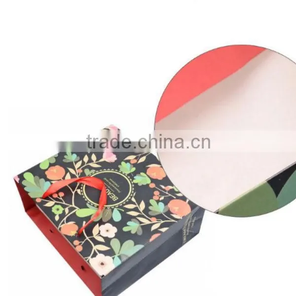 Designer Classical Famous Brand Paper Bag photo-3