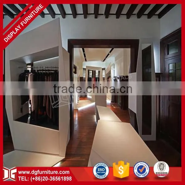 Excellent Fancy Wood Clothing Shop Cash Counter Design photo-3