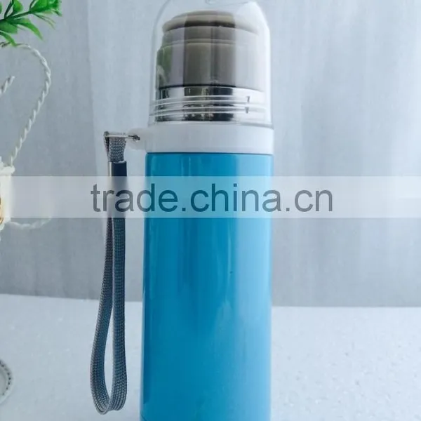 Double Wall Stainless Steel Vacuum Flask MZ-E012 photo-2