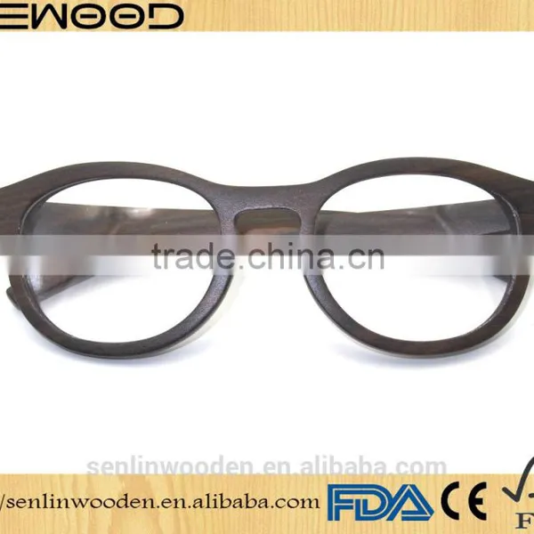 Polarized Lenses Optical Attribute and Unisex Age Wooden Sunglasses Bamboo Optial Sunglasses RX BAMBOO GLASSES photo-5