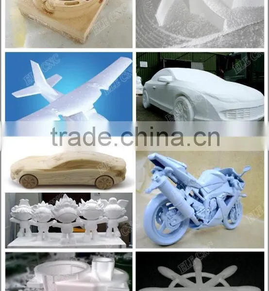 China Professional 5-axis Cnc Milling Machine for Wood Metal Mould photo-6