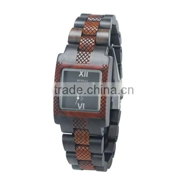 Mixed Color Wristwatch Wooden Water Resistant Wooden WristWatch Women Men Wristwatch Wooden photo-4