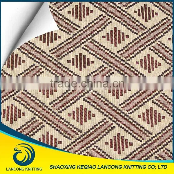 Shaoxing Supplier Cheap Soild Sofa Fabric High Quality photo-4