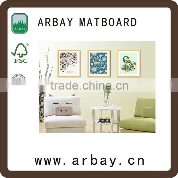 New Desing of Photo Frames/ Hot Sale Image Chef Photo Frame Cutting Mat Board Linen Print Fabric photo-4