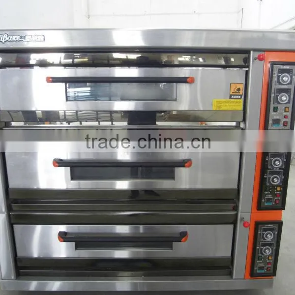 3 Layers 9 Trays With Reliable Performance Pizza Deck Oven photo-3