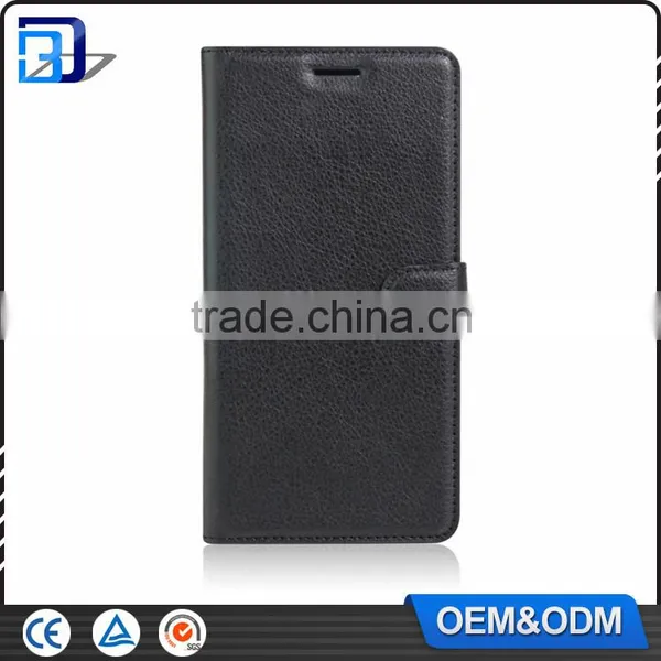 New Arrival Wallet Leather With Card Slots Stand Flip Case for Sony Xperia C6 Ultra Cell Phone Cover China Price photo-2