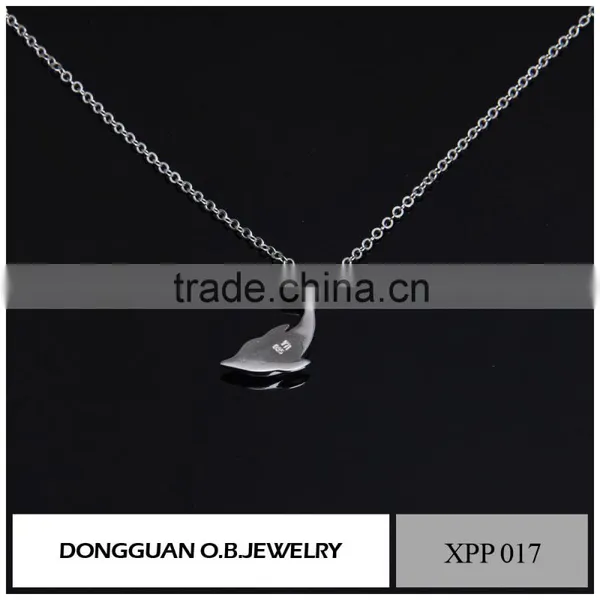 Fashion Wholesale Jewelry Latest Pendant Necklace With Synthetic Opal Stone photo-2