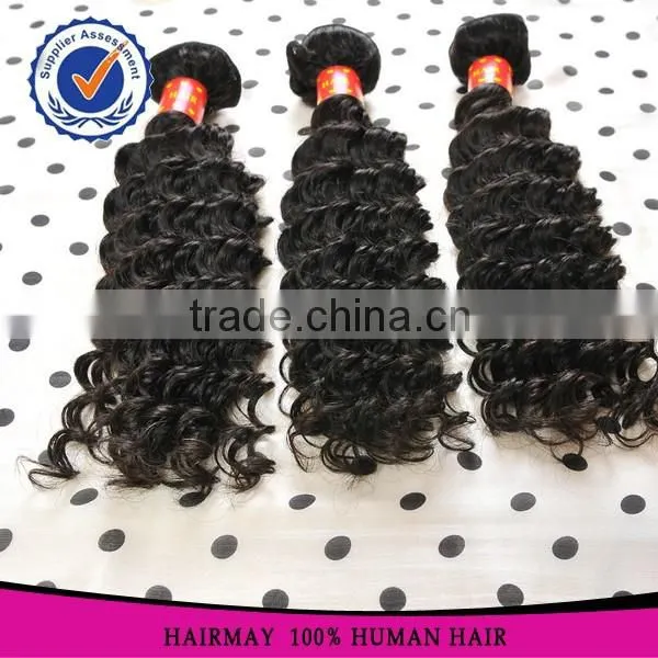 2015 Wholesale Natural Colour Brazilian Remy Hair Extensions photo-2