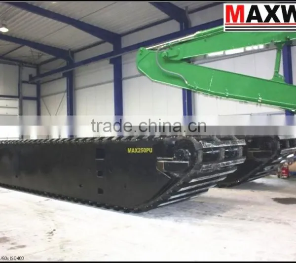 Amphibious Pontoon Undercarriage of Amphibious Excavator , Suitable to 20 to 23Ton Class Excavator , Model: MAX200PU photo-2