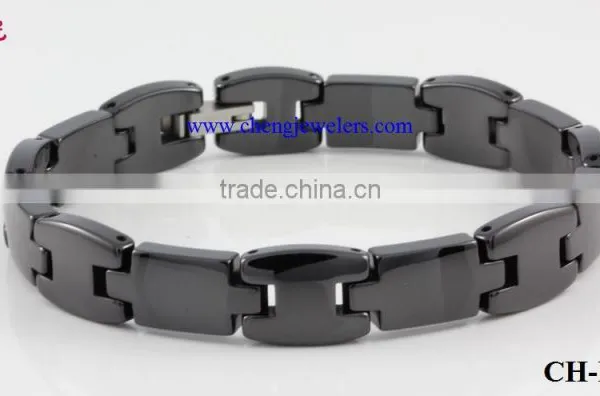 2015 Black Elegant Jewelry,hand Band Bracelets,bracelet for Him