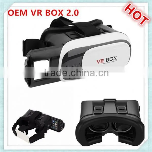 Factory New 2nd Generation 3d vr Box vr Case 3.0 3d Virtual Reality All in One vr Headset