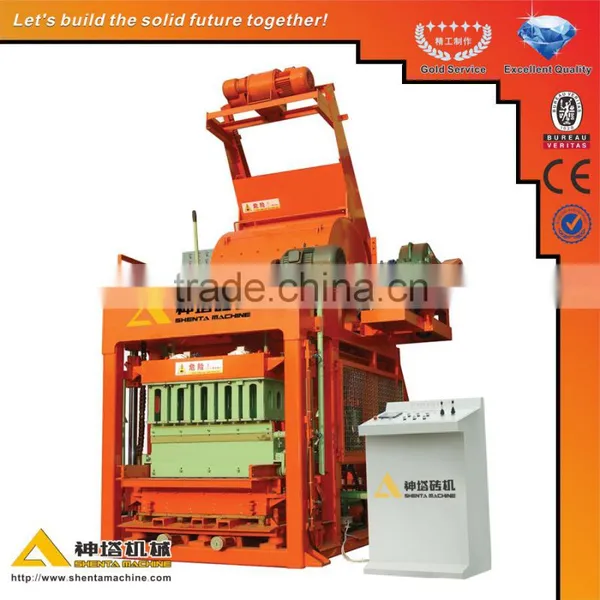 Machines for Sale. Concrete Automatic Block Moulding Machine QTJ5-20 photo-2