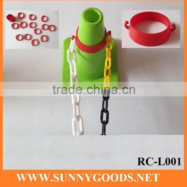 Road Safety Plasitc Cone Ring photo-4