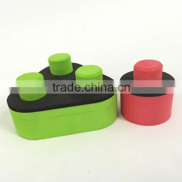 New Style Kids Large EVA Foam Robot Toys Plastic Building Blocks Toy photo-3