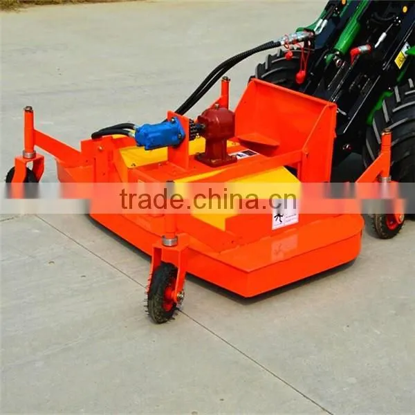 Robot Lawn Mower for Tractor Front End Loader photo-4