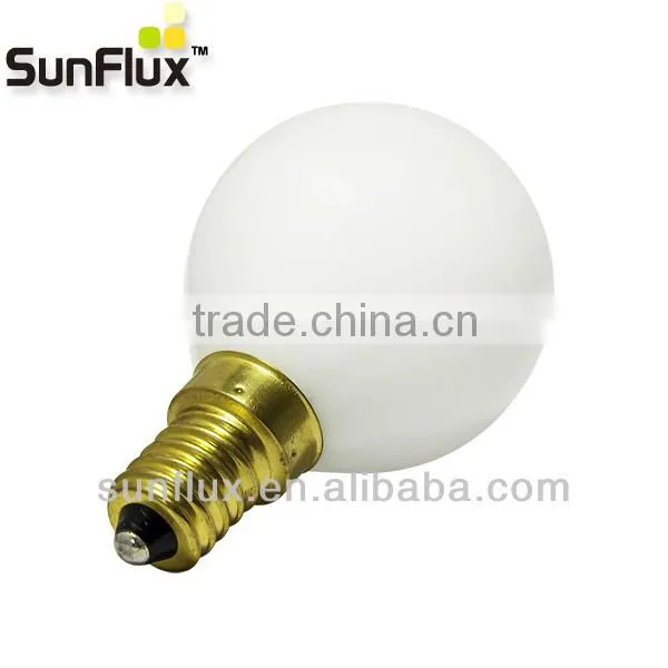 E14 Base 2.2W G45 Glass Led Bulb Light photo-2