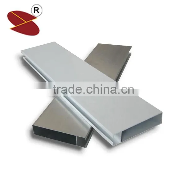 Exhibition Building Materials Aluminum Perforted U-Tube Ceiling photo-4