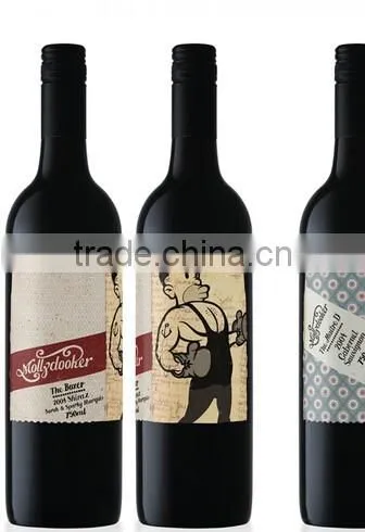 Adhesive Sticker Labels for Hdpe Bottles Printing photo-3