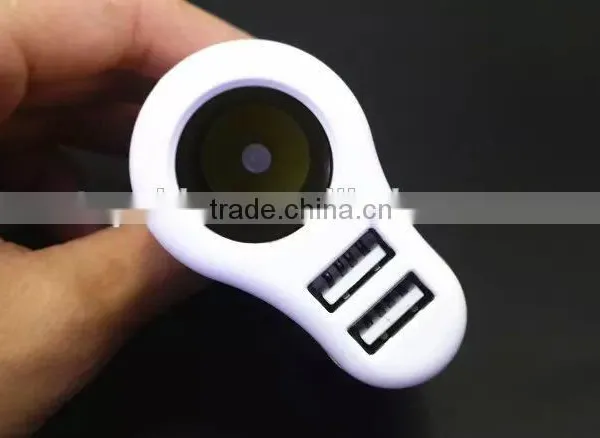 Hot Selling Universal Usb Car Charger, 3 in 1 Cigarette Car Charger for IPhone/samsung photo-4