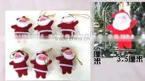Wholesale Santa Claus Ornament Christmas Tree Decoration photo-2