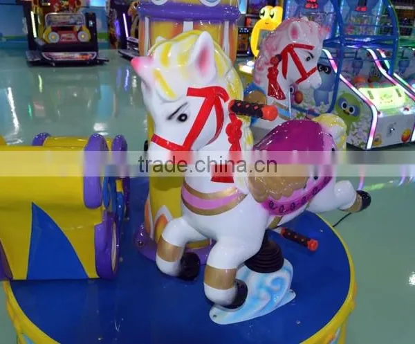 2016 New Carousel Game Horse Carousel Ride Car Carousel Machine photo-3