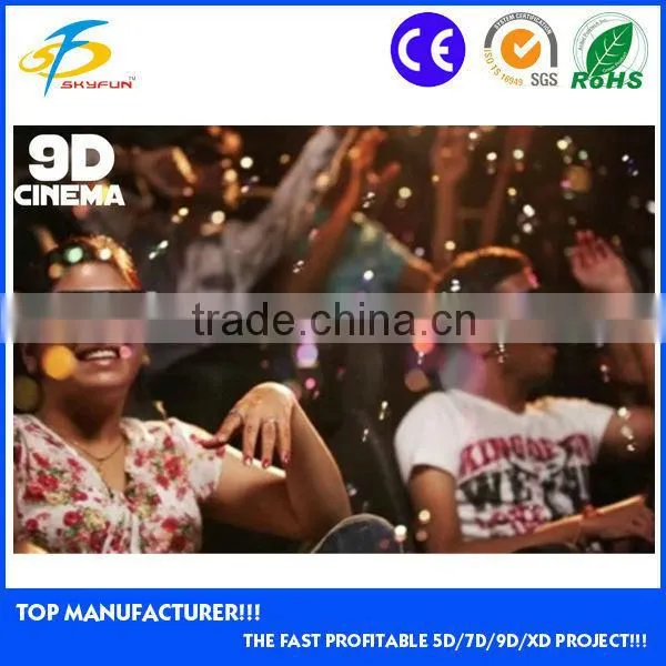 New Games Product for Children 5d 6d 7d 8d 9d Cinema, 9d Kino Movie, 9d Film Theater