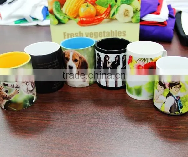 Yesion 60gsm~100gsm Roll Dye Sublimation Transfer Paper/ Heat Sublimation Transfer Paper Used For Glass, Mug, Fabric Etc photo-4