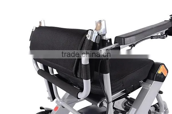 Aluminium Folding Electric Lightweight Power Wheelchair photo-6