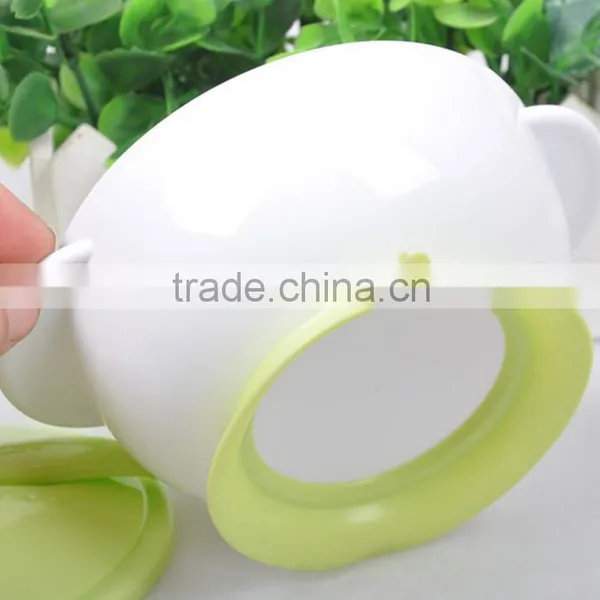 Free Sample Factory Direct Suction Baby Bowl With Spoon photo-6